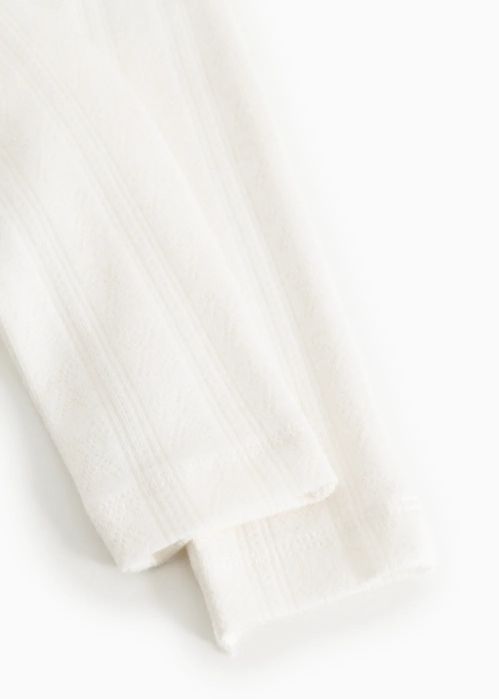 PIVA MODAL POINTELLE BROEKJE - OFF WHITE