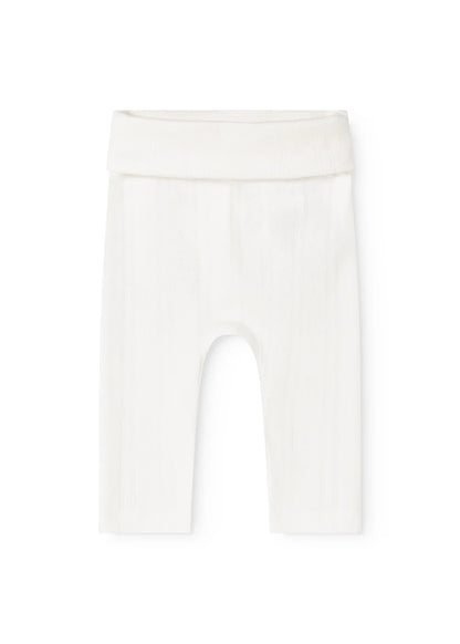 PIVA MODAL POINTELLE BROEKJE - OFF WHITE