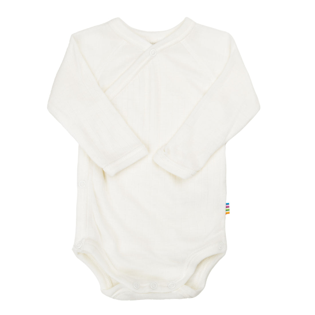 ROMPER WOL OVERSLAG - OFF WHITE