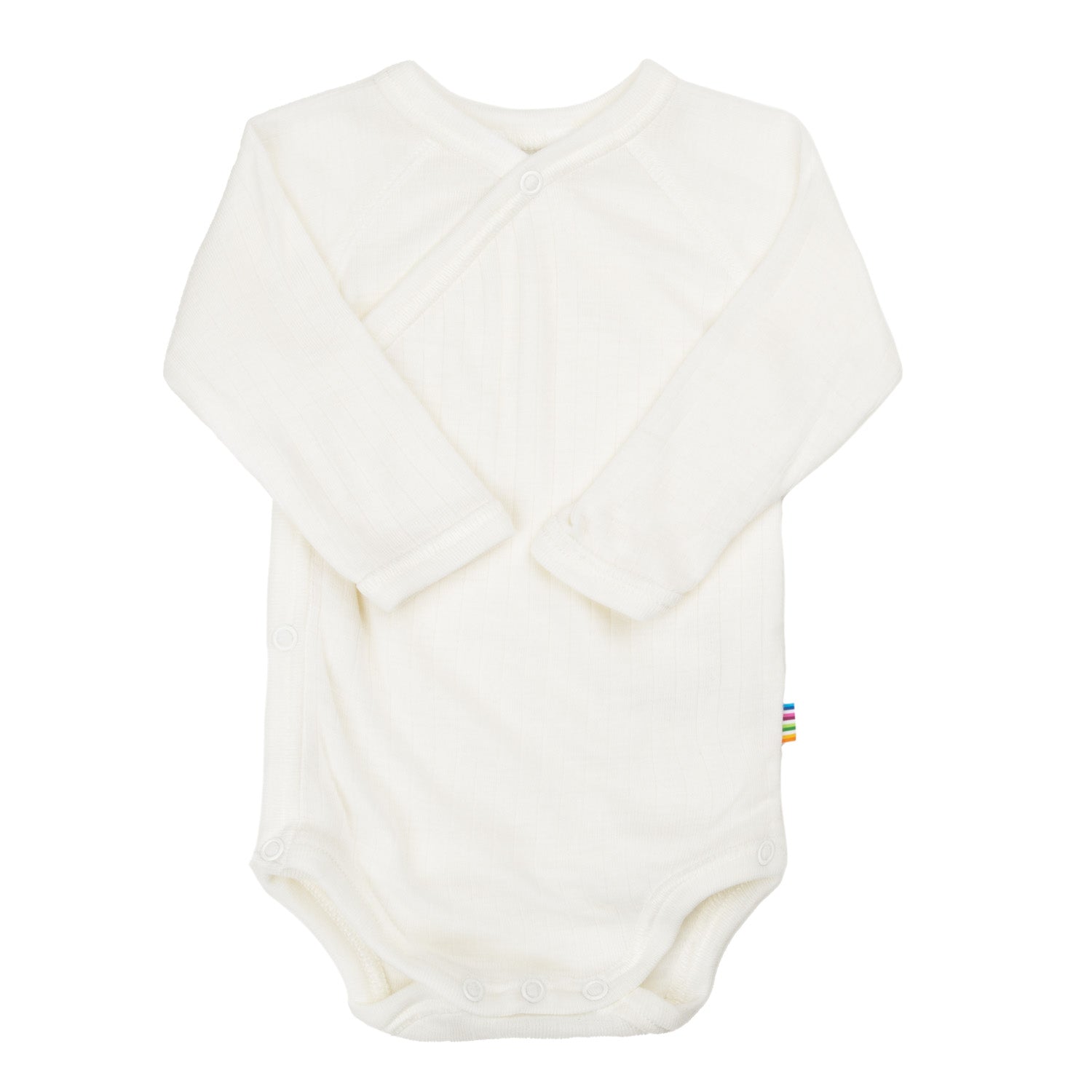 ROMPER WOL OVERSLAG - OFF WHITE