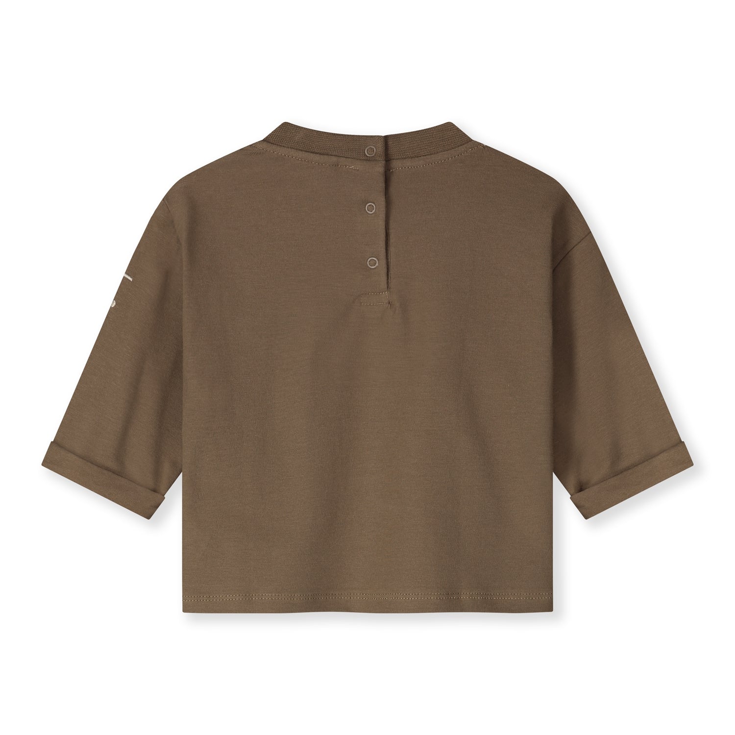 BABY L/S POCKET TSHIRT - WOODY