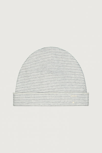 BABY MUTSJE - GREY MELANGE/CREAM