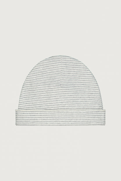 BABY MUTSJE - GREY MELANGE/CREAM