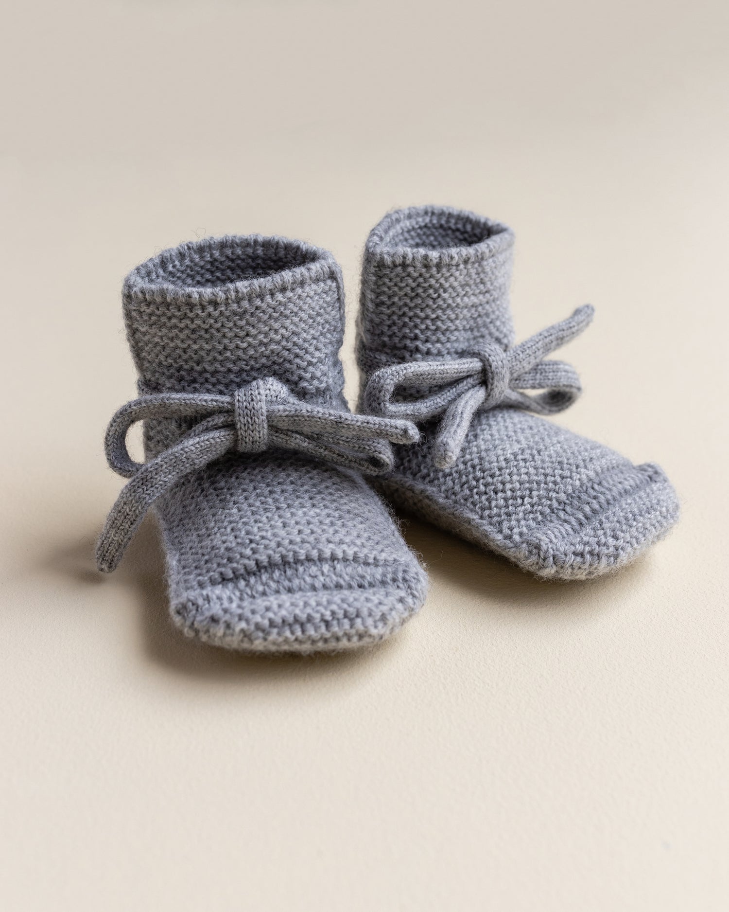 ORIGINAL BOOTIES - GREY MELANGE
