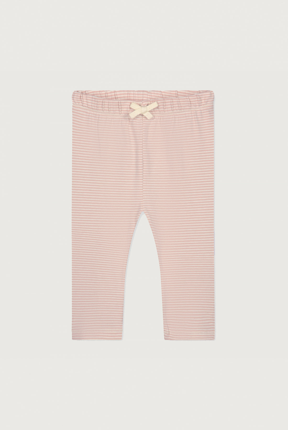 BABY LEGGING - FADED PINK/CREAM