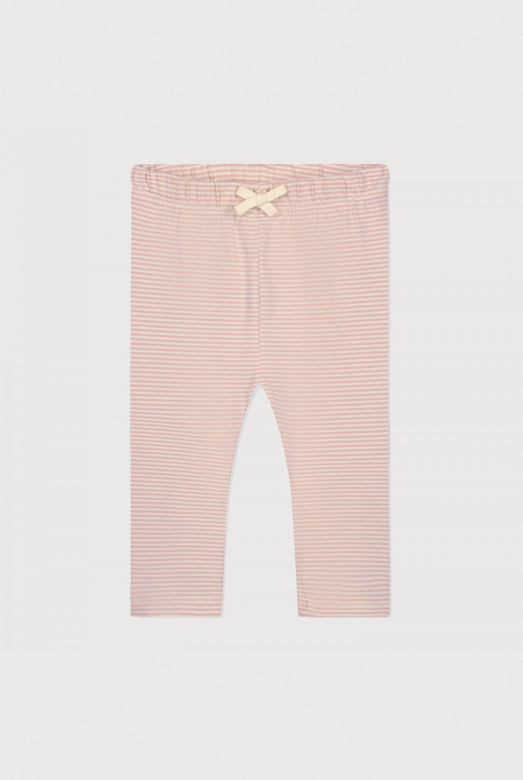 BABY LEGGING - FADED PINK/CREAM