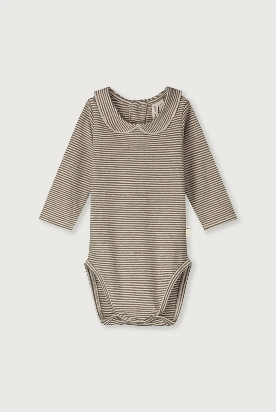 ROMPER MET KRAAG - WOODY/CREAM