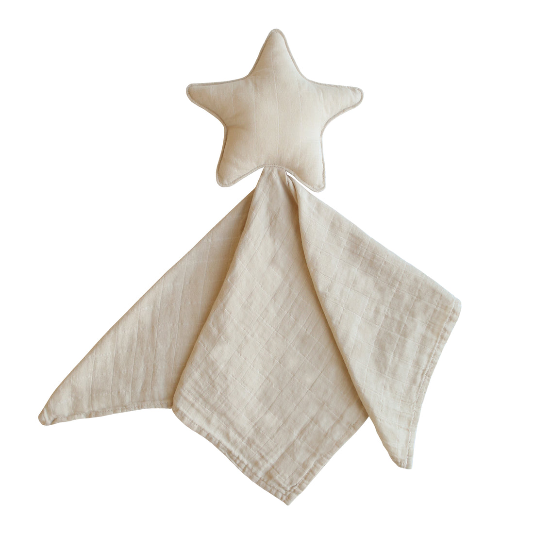 KNUFFELDOEK LOVEY STAR - FOG