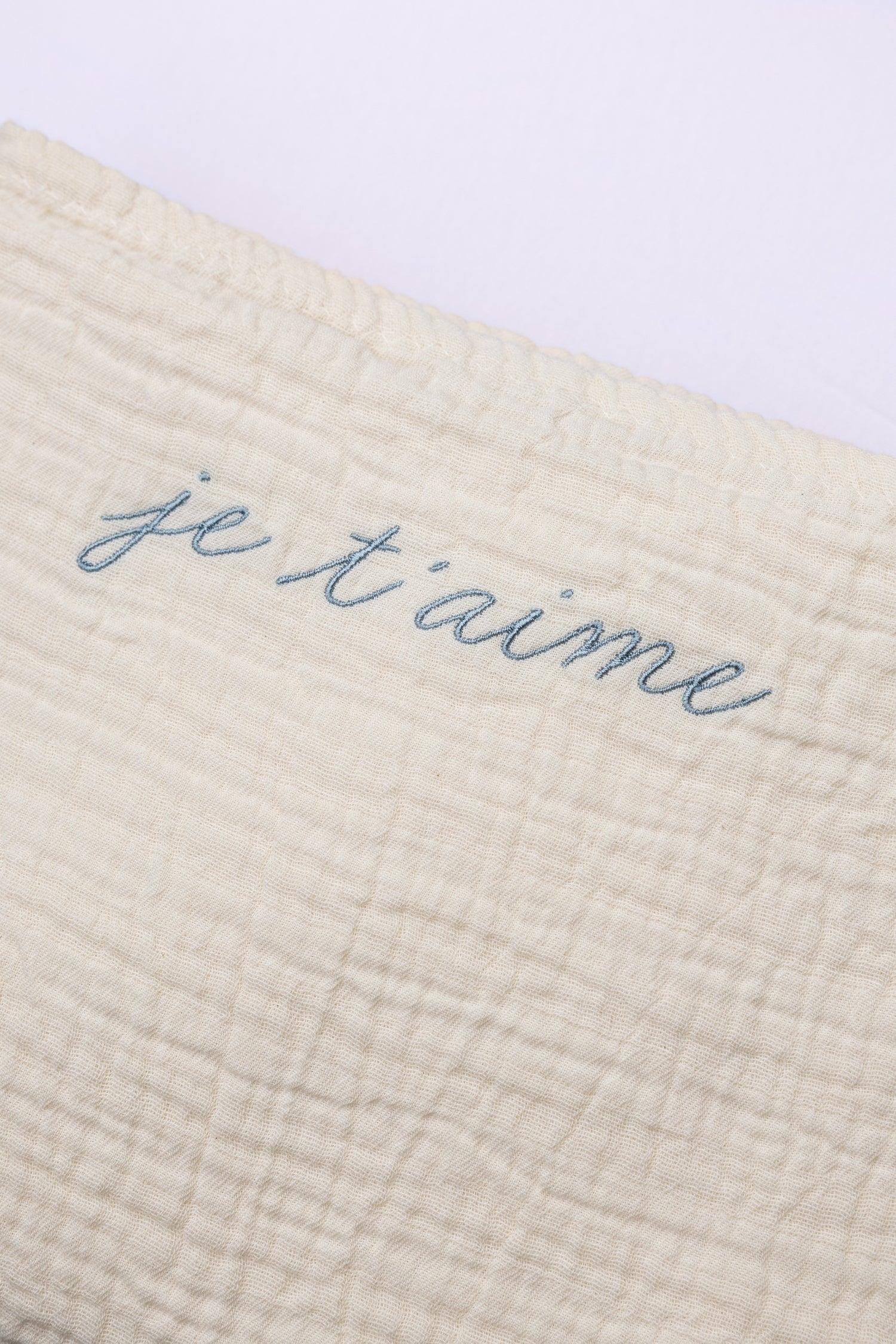 JUNE x ATELIER ANNUR SWADDLE JE T&