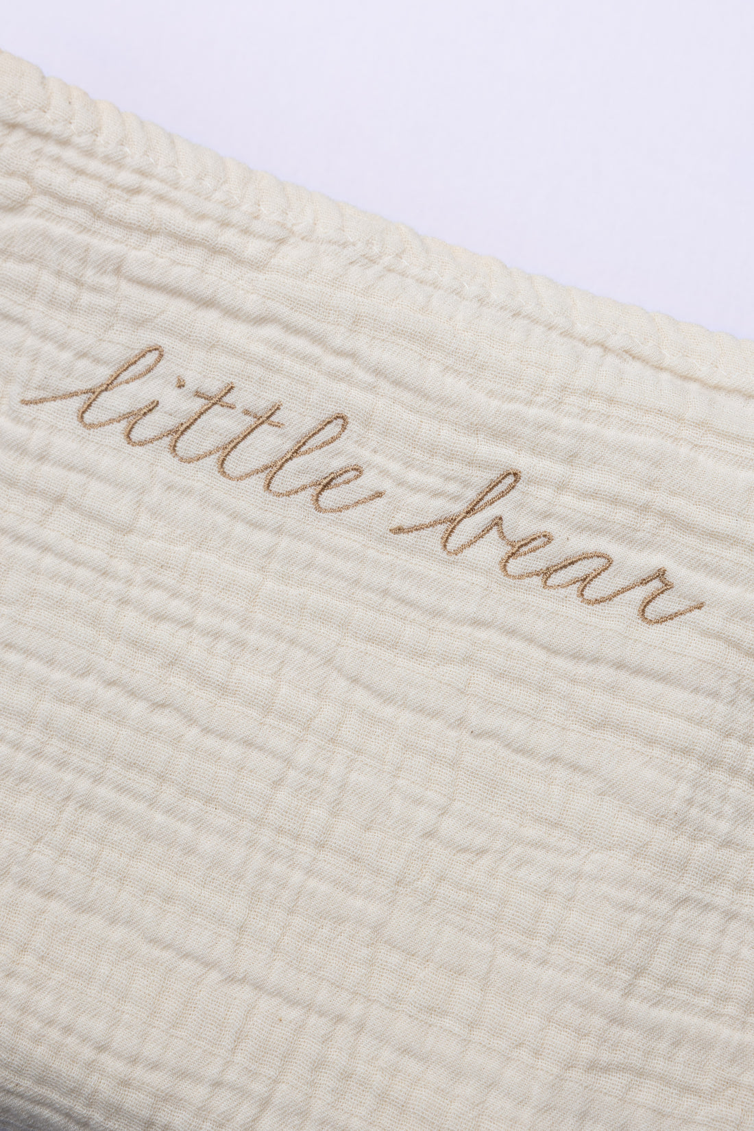 JUNE x ATELIER ANNUR SWADDLE - LITTLE BEAR