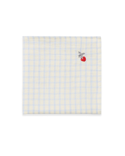 HYDROFIELE DOEK - GINGHAM SKY BLUE
