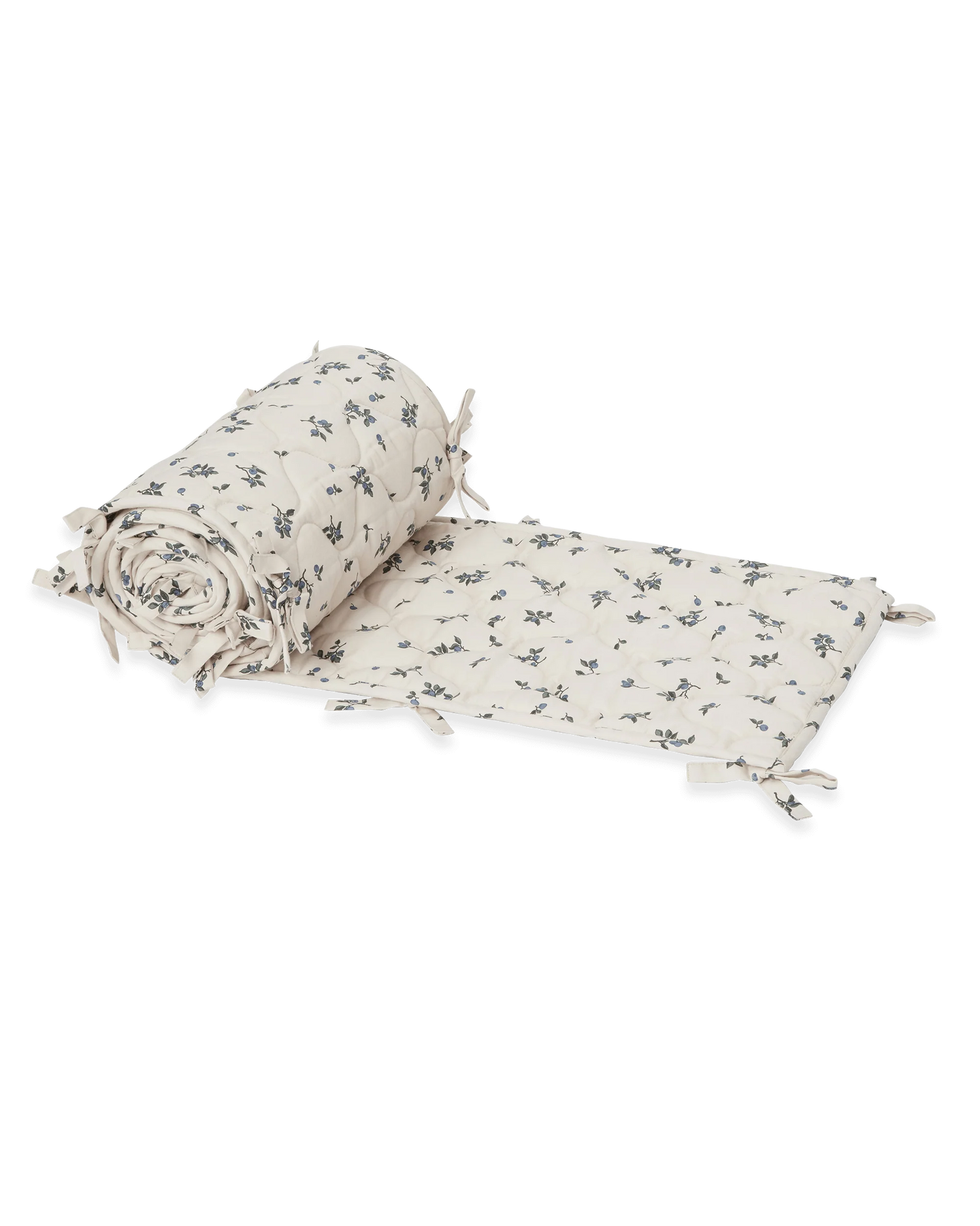 BED BUMPER - BLUEBERRY
