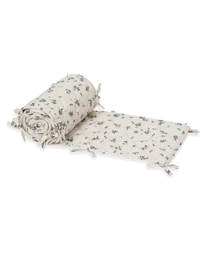 BED BUMPER - BLUEBERRY