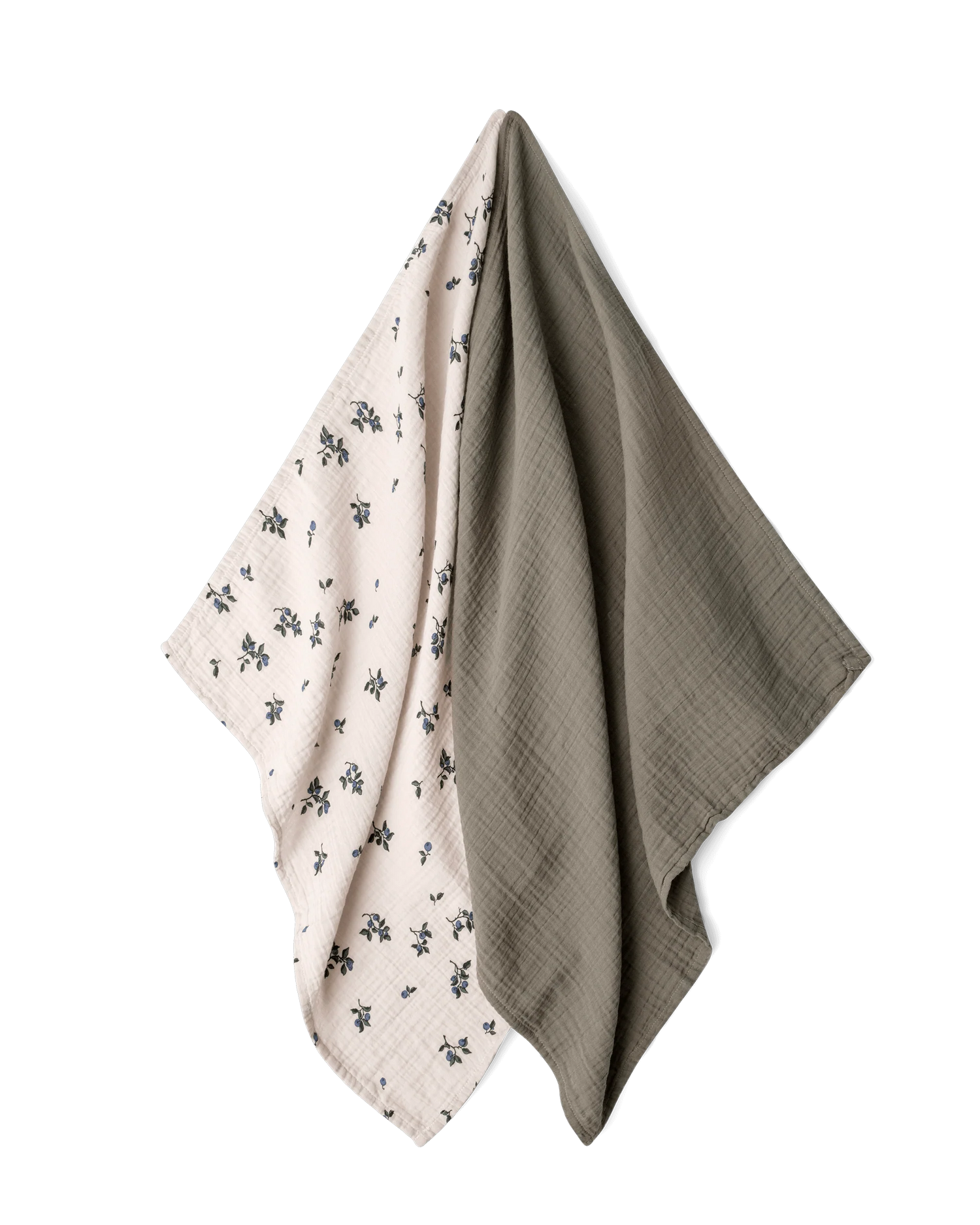 HYDROFIELE DOEK - SET VAN 2 BLUEBERRY