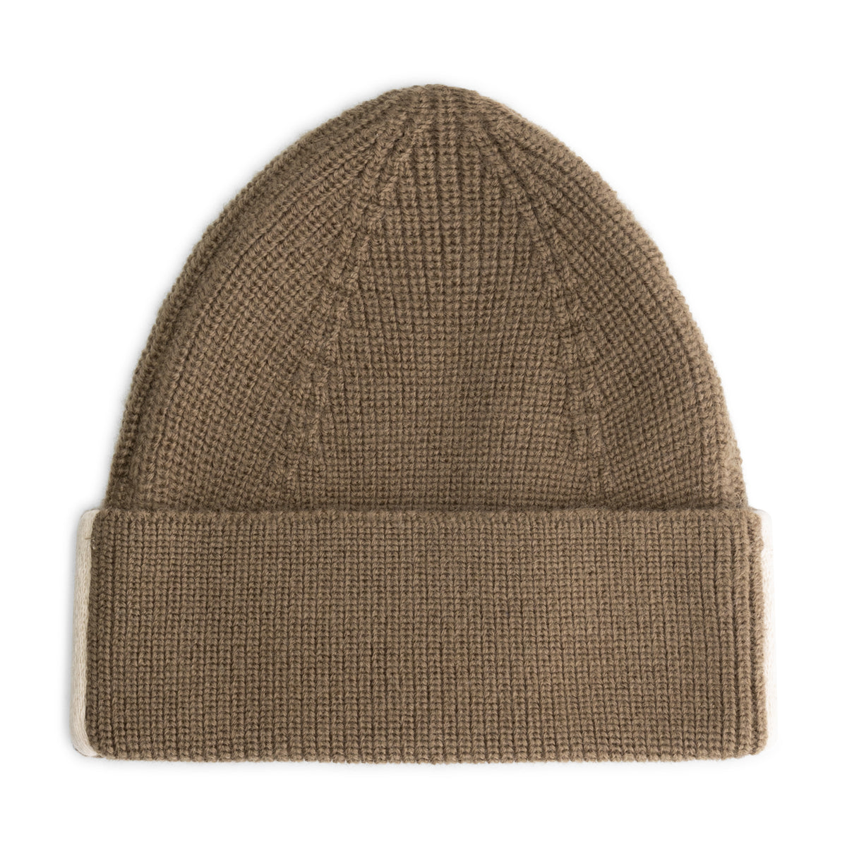 BABY KNITTED BEANIE - WOODY