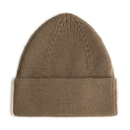 BABY KNITTED BEANIE - WOODY