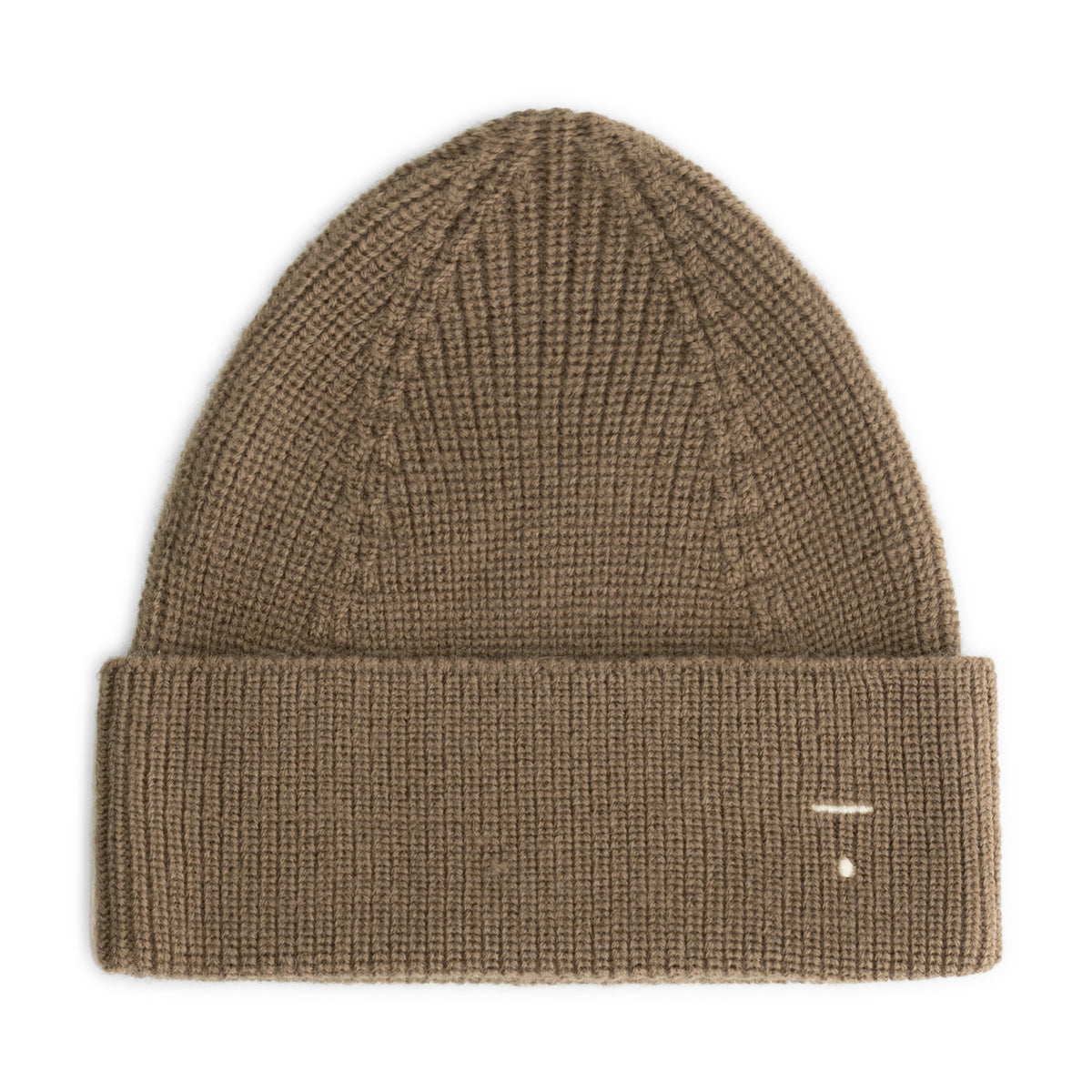 BABY KNITTED BEANIE - WOODY