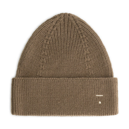 BABY KNITTED BEANIE - WOODY