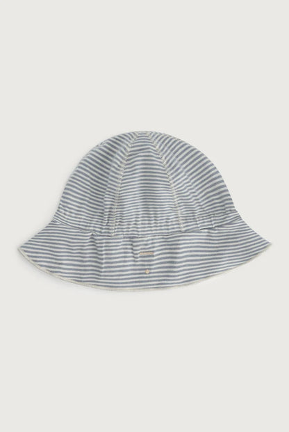 ZONNEHOEDJE - STONE GREY/CREAM