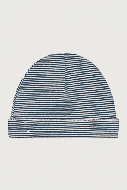 BABY MUTSJE - BLUE GREY/CREAM