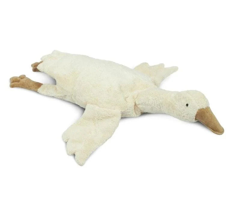 CUDDLY ANIMIAL GOOSE LARGE - WHITE