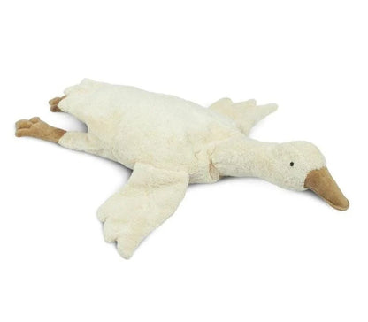CUDDLY ANIMIAL GOOSE LARGE - WHITE