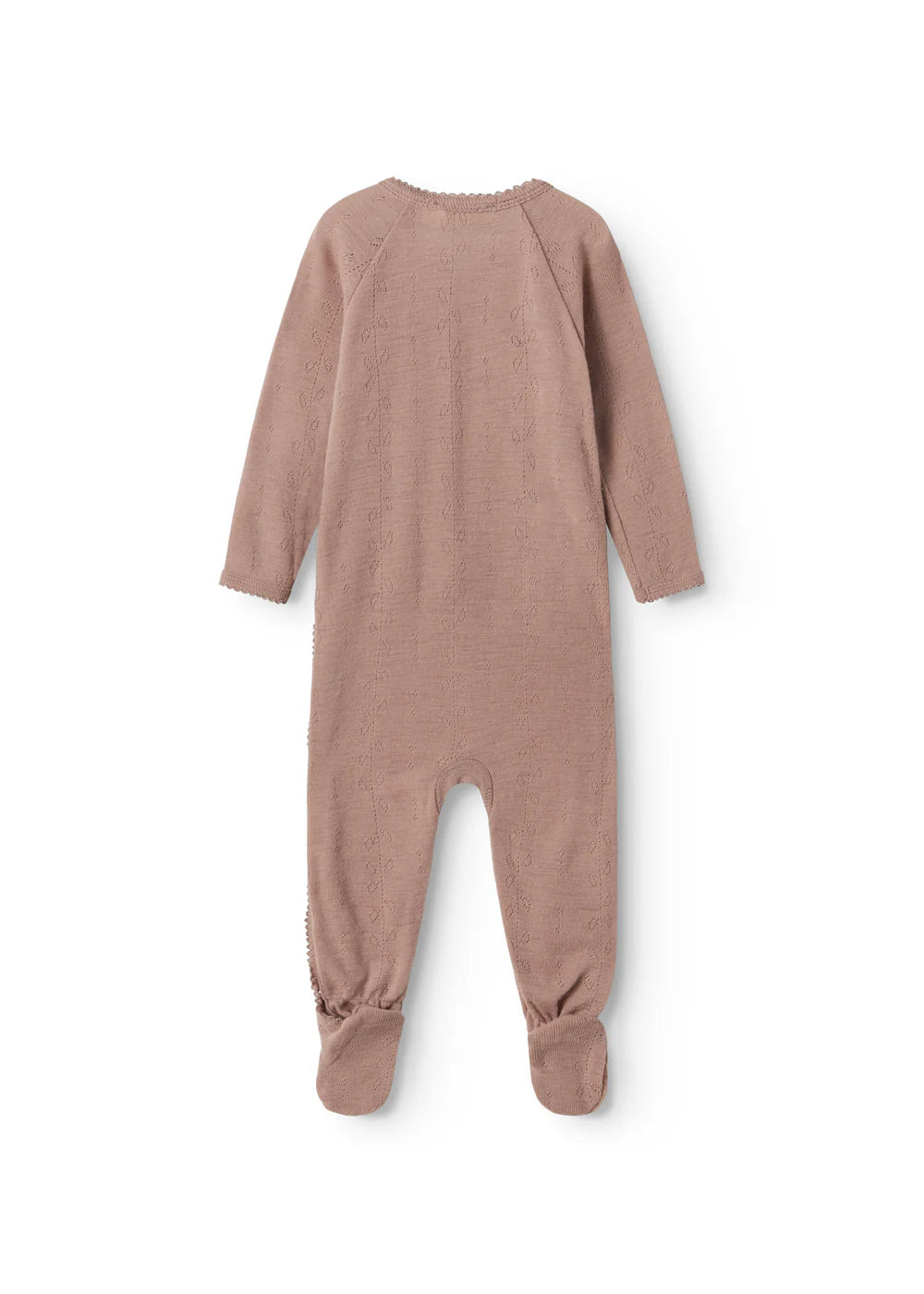 RUBETTA WOOL POINTELLE PAKJE - BURNT ROSE