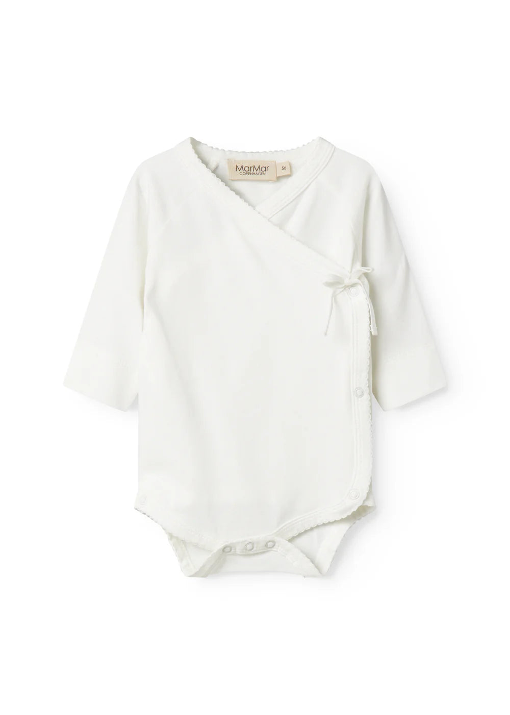 BELITA ROMPER MODAL - GENTLE WHITE