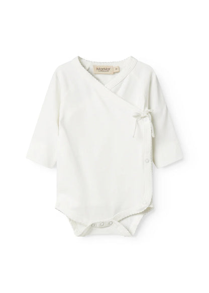 BELITA ROMPER MODAL - GENTLE WHITE