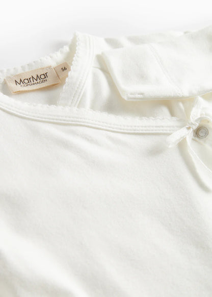 BELITA ROMPER MODAL - GENTLE WHITE