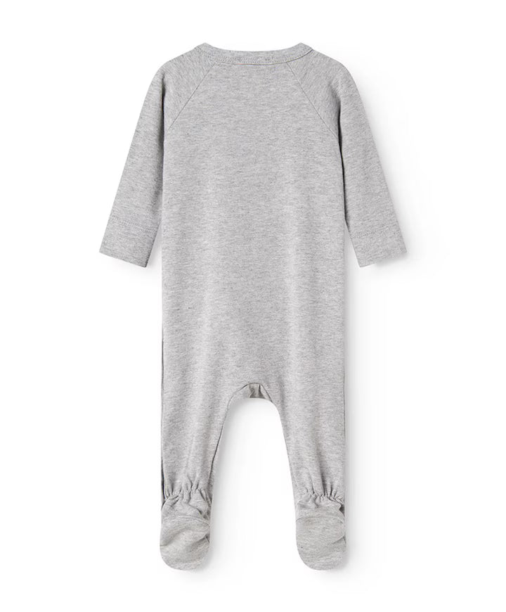 RUBETTA MODAL PAKJE - LIGHT GREY MELANGE