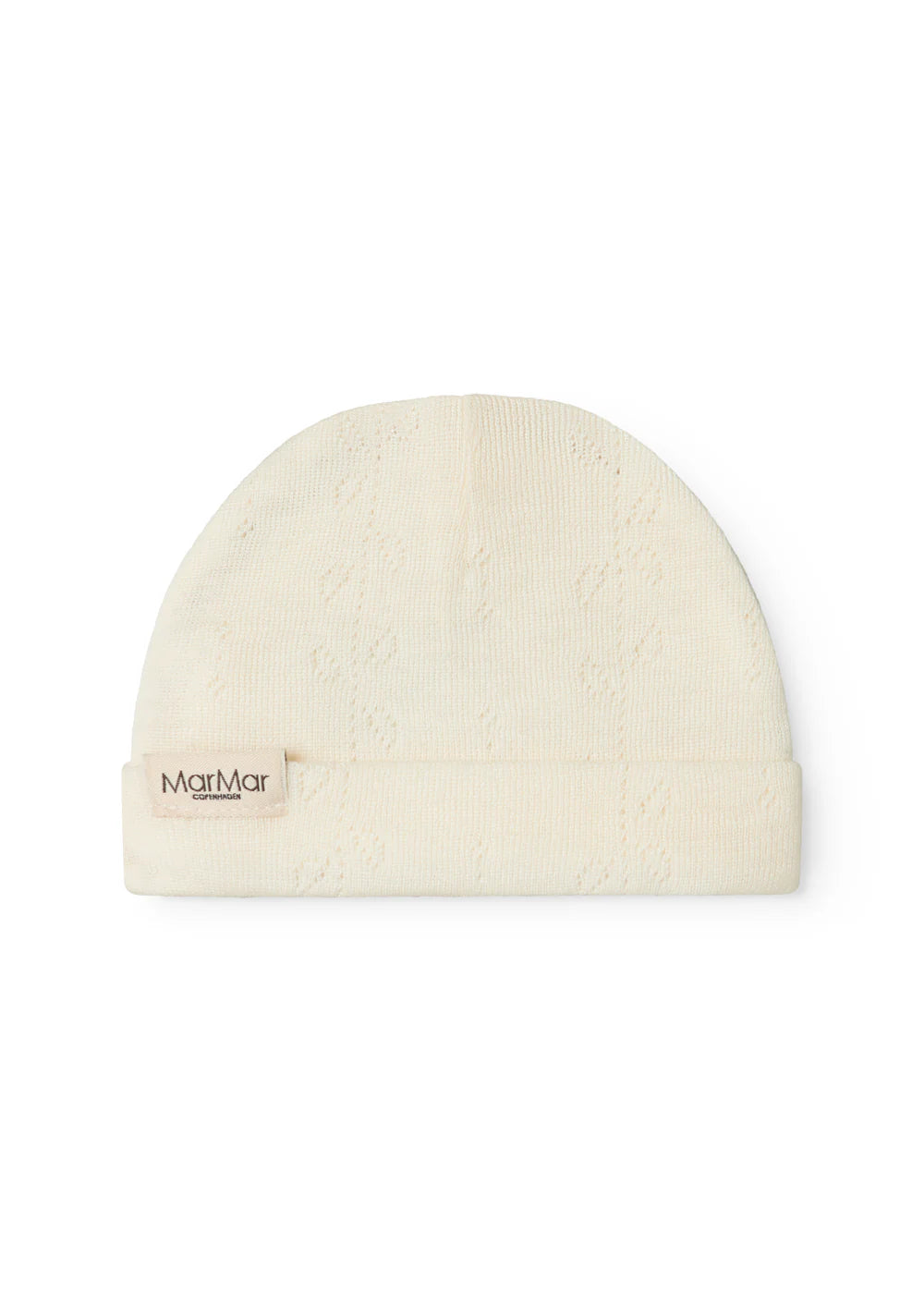 AIKO MUTSJE WOOL POINTELLE NEWBORN - NATURAL