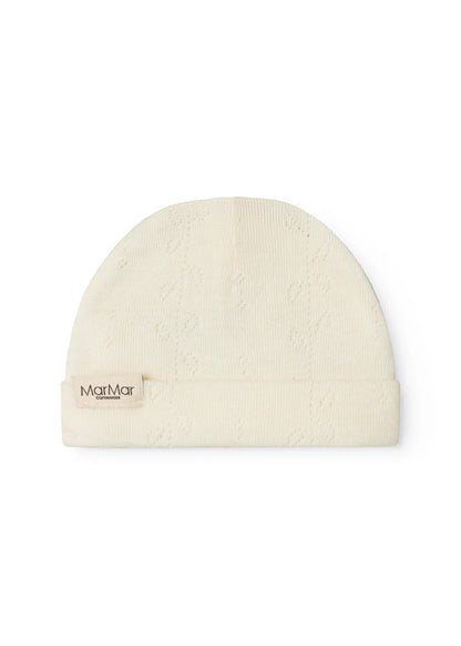 AIKO MUTSJE WOOL POINTELLE NEWBORN - NATURAL