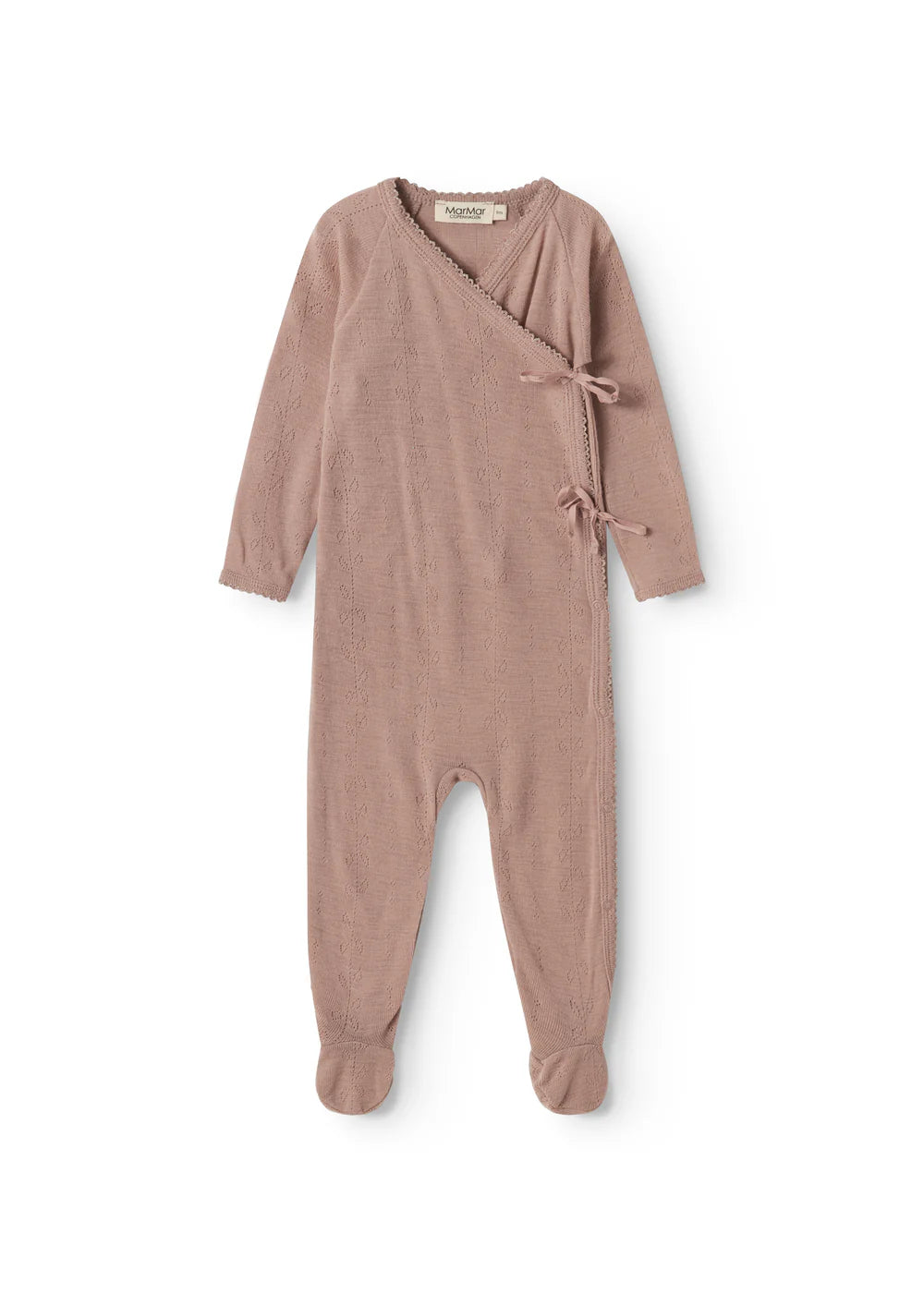 RUBETTA WOOL POINTELLE PAKJE - BURNT ROSE