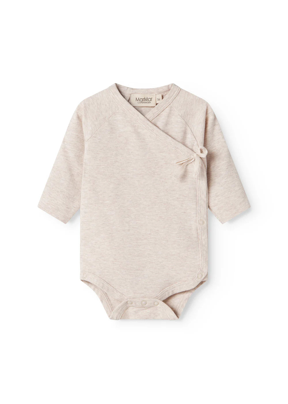 BELITA ROMPER MODAL - LIGHT BEIGE MELANGE