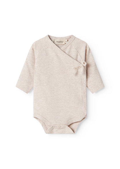 BELITA ROMPER MODAL - LIGHT BEIGE MELANGE