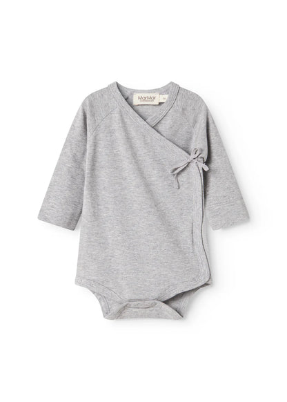 BELITA ROMPER MODAL - LIGHT GREY MELANGE