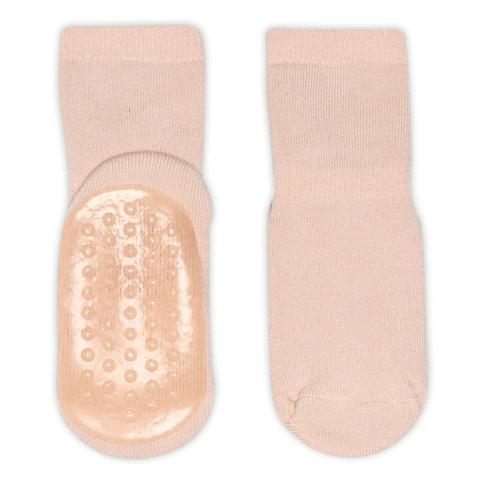 ANTI SLIP SOKJES - ROSE DUST