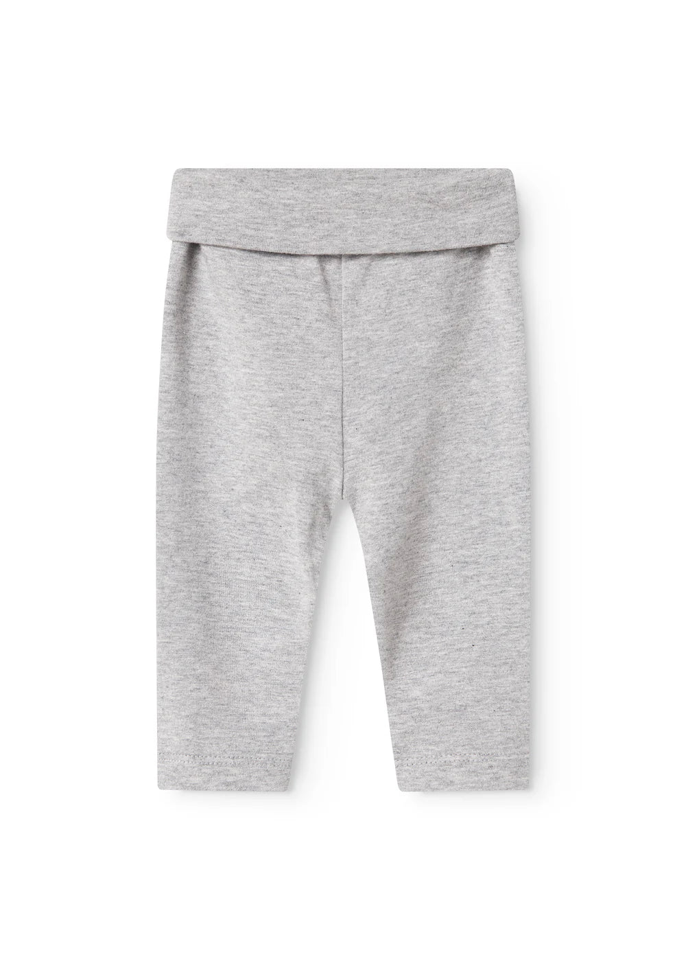 PIVA MODAL BROEKJE - LIGHT GREY MELANGE