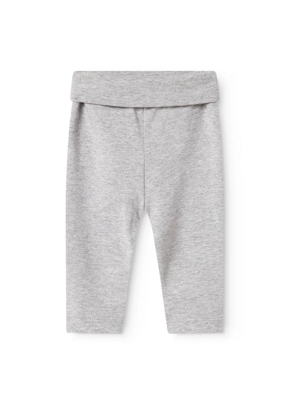 PIVA MODAL BROEKJE - LIGHT GREY MELANGE