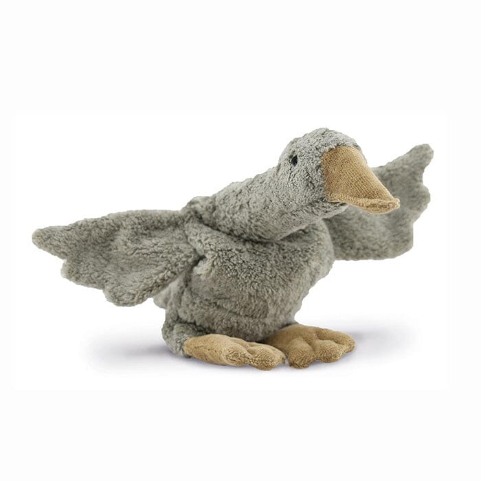 CUDDLY ANIMAL GOOSE SMALL - GREY