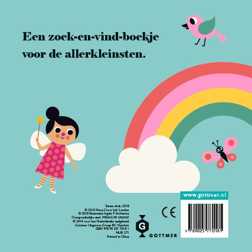EENHOORN, WAAR BEN JE?