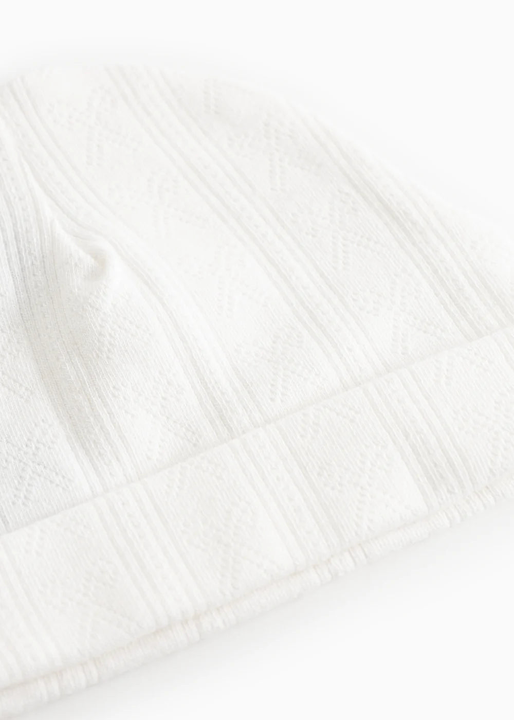 AIKO MUTSJE MODAL POINTELLE NEWBORN - OFF WHITE