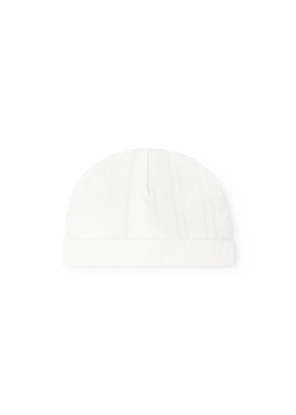 AIKO MUTSJE MODAL POINTELLE NEWBORN - OFF WHITE