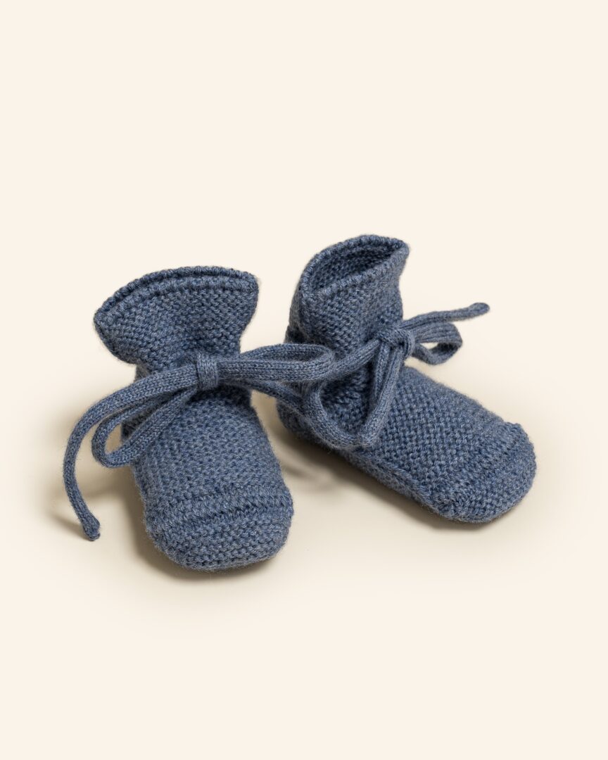 ORIGINAL BOOTIES - DENIM