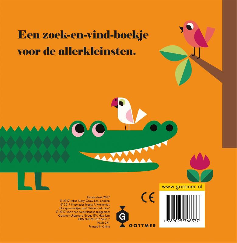 LEEUW, WAAR BEN JE?