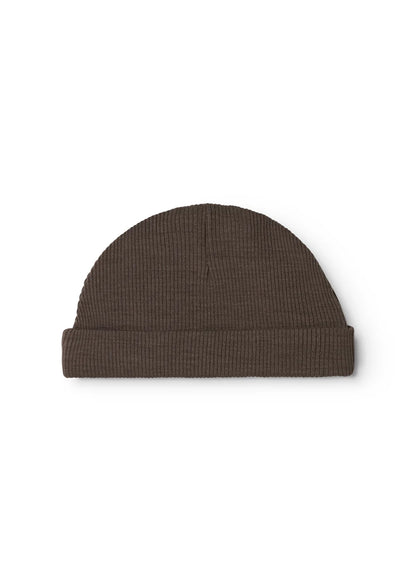 AIKO MUTSJE WOOL RIB NEWBORN - TERRE