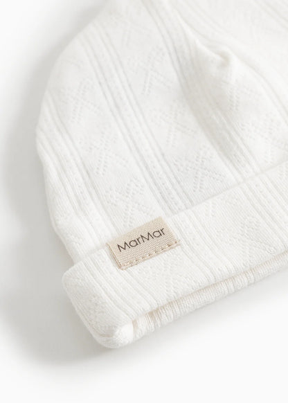 AIKO MUTSJE MODAL POINTELLE NEWBORN - OFF WHITE