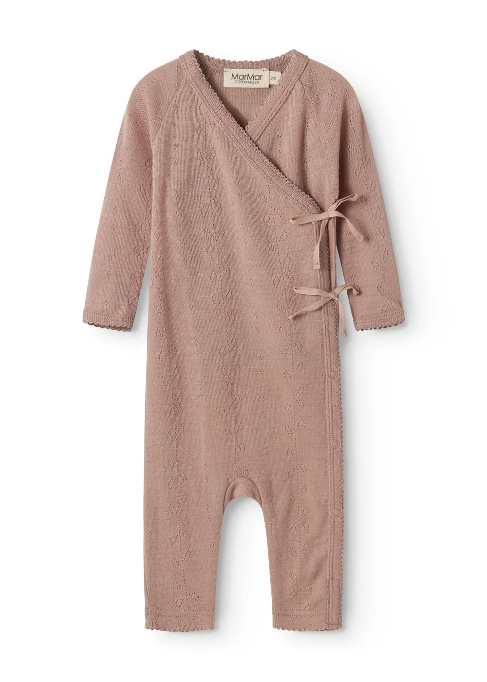 RULA WOOL POINTELLE PAKJE - BURNT ROSE