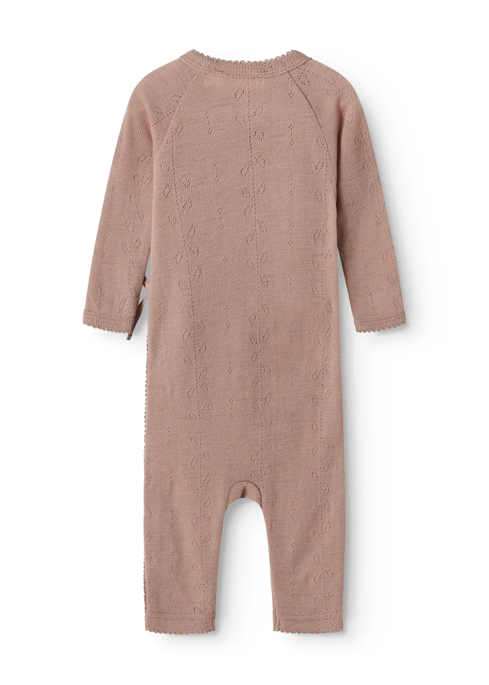 RULA WOOL POINTELLE PAKJE - BURNT ROSE